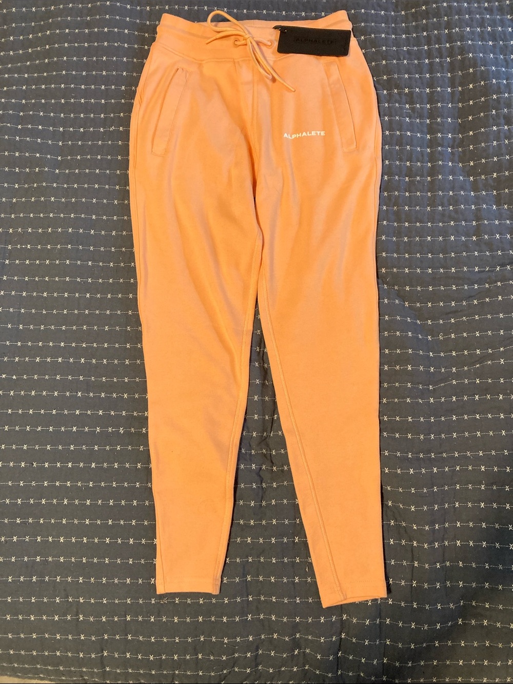 Alphalete NWT Peach Joggers
